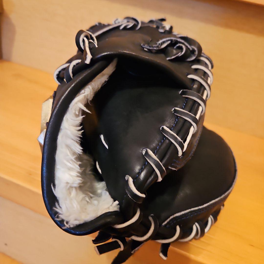 ミズノ キャッチャーミット 黒