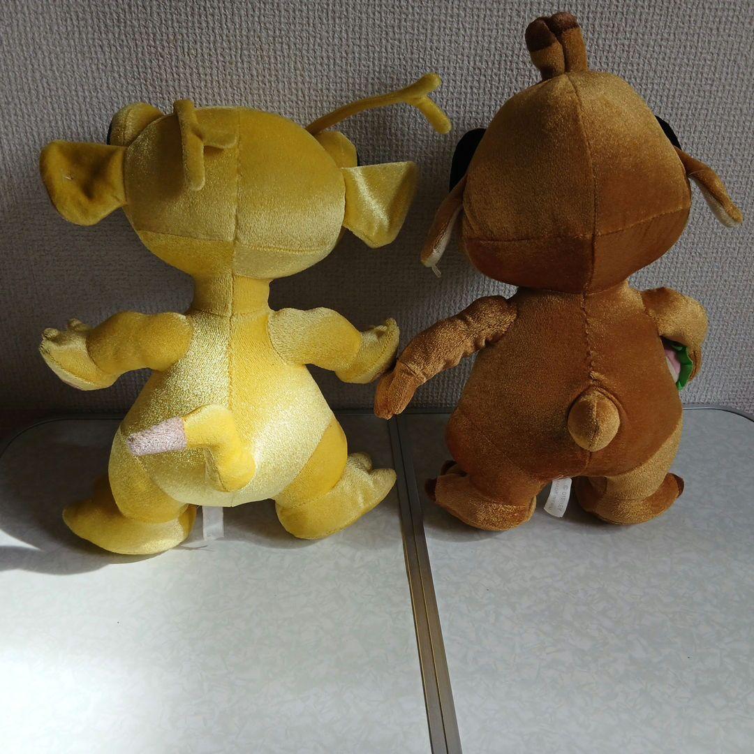 スパーキー & ルーベン ぬいぐるみセット