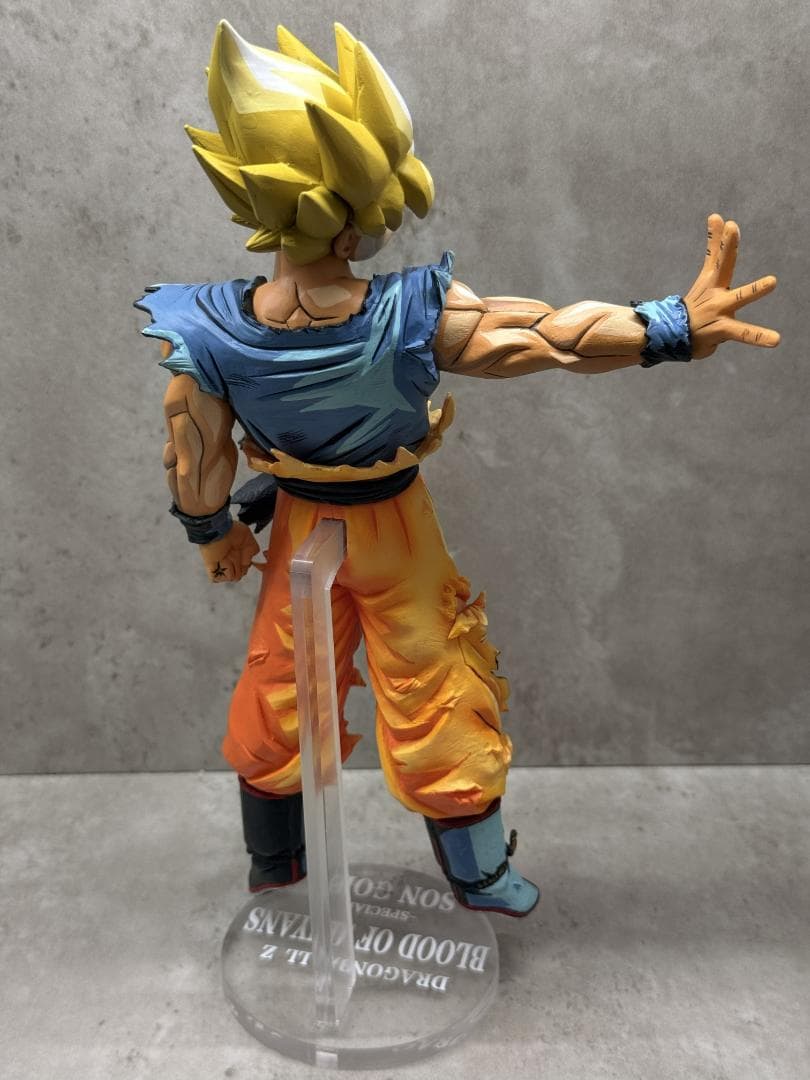 孫悟空 Blood of Saiyans 2Dリペイント カスタム フィギュア