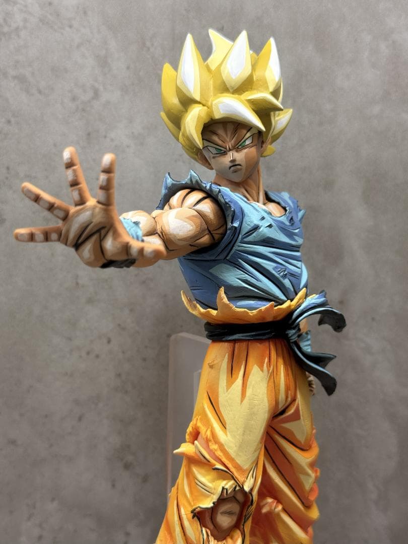 孫悟空 Blood of Saiyans 2Dリペイント カスタム フィギュア