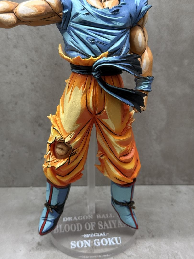 孫悟空 Blood of Saiyans 2Dリペイント カスタム フィギュア