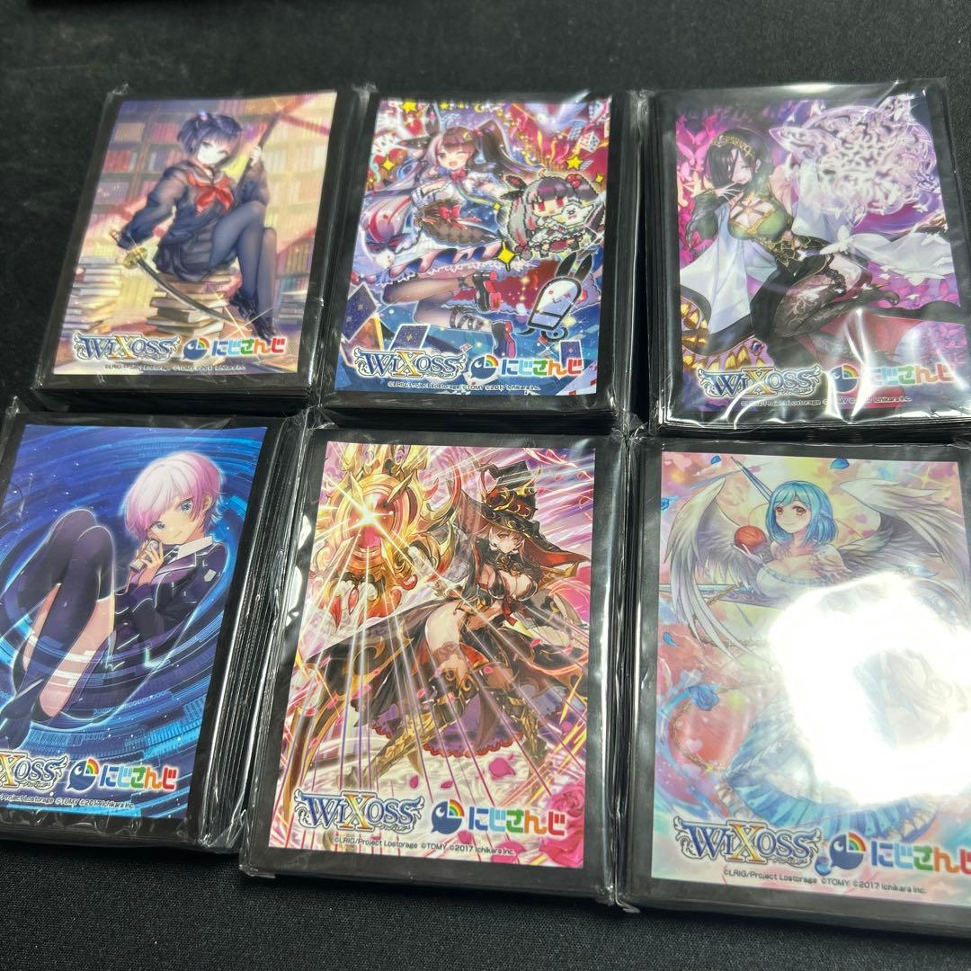 にじさんじ キャラクタースリーブ　セット　まとめ売り