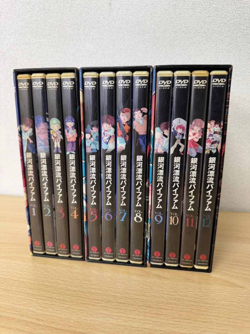 銀河漂流バイファム DVD BOX PART1〜3