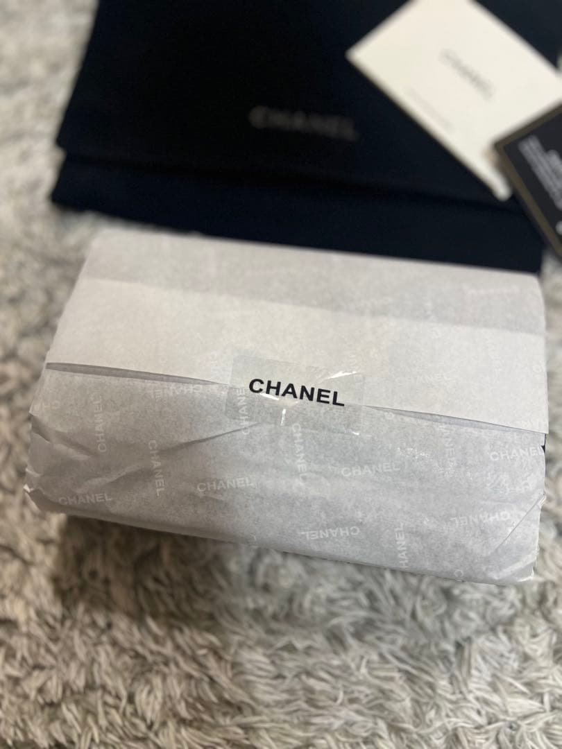 CHANEL シャネル　ノベルティ　ショルダーバッグ　チェーンウォレット　黒