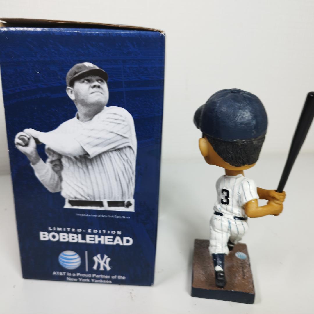 ベーブルース ボブルヘッド 首振り人形 フィギュア バブルヘッド 新品 I156