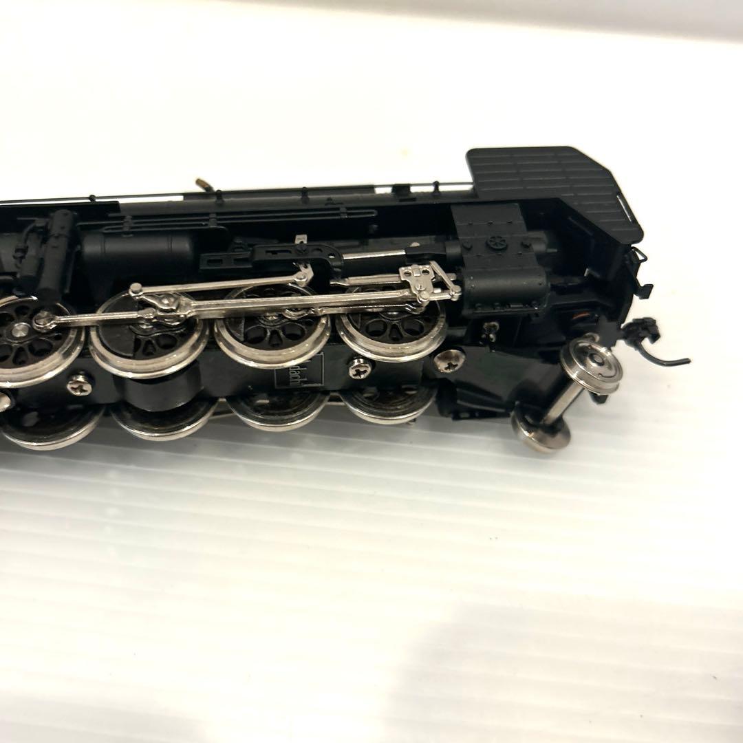 Adachi アダチ No.1006 JNR D52 蒸気機関車 HOゲージ