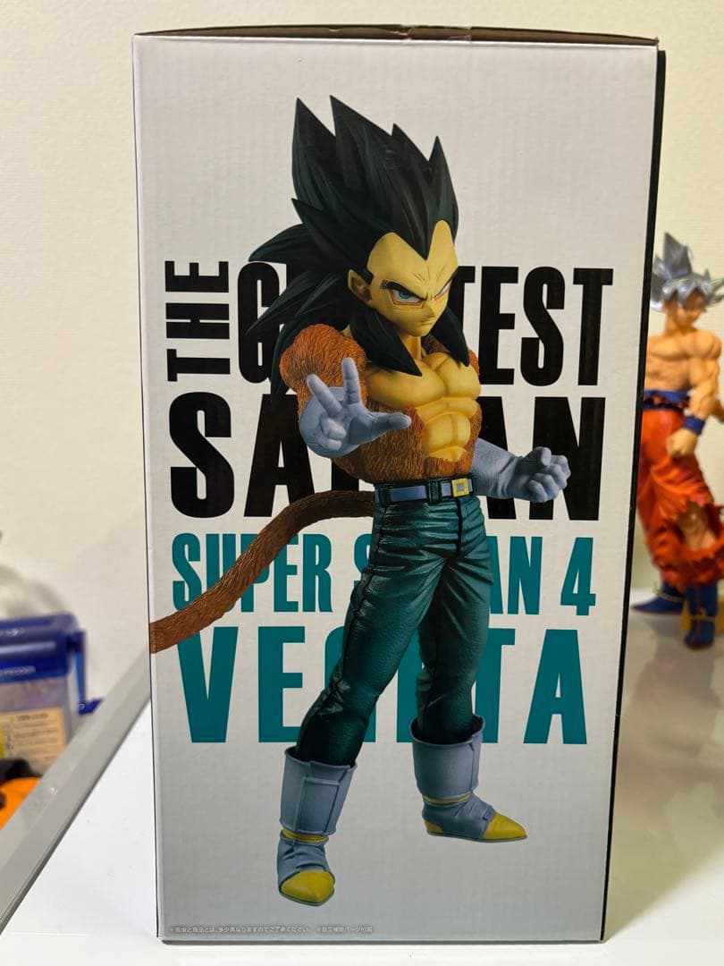 ベジータ　超サイヤ人4 C賞　一番くじ　THE GREATEST SAIYAN