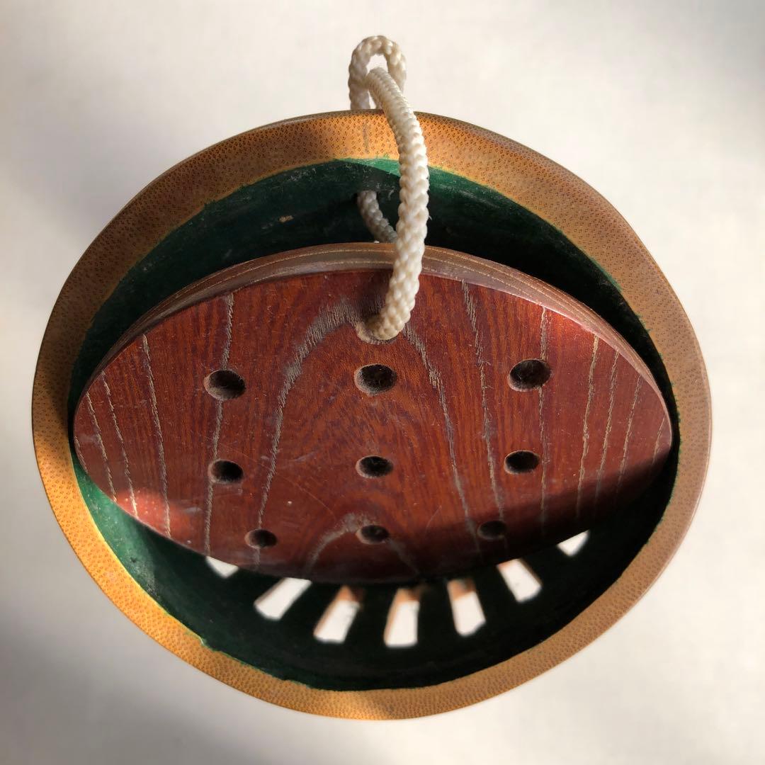 日光彫　引舟・友舟