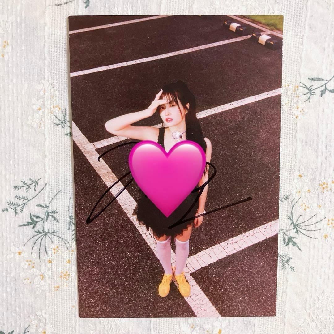 TWICE Strategy 直筆 サイン ポストカード モモUSA限定 カード