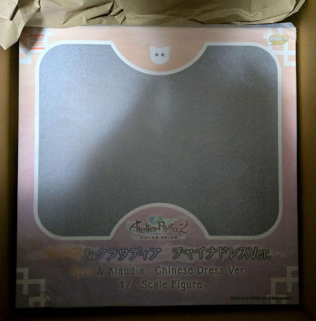 ライザ＆クラウディア　チャイナドレスVer　1/6　ライザのアトリエ2　Phat