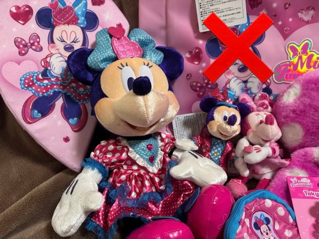 【バラ可】ディズニー ミニー ファンダーランド パルパルーザ2026 豪華セット