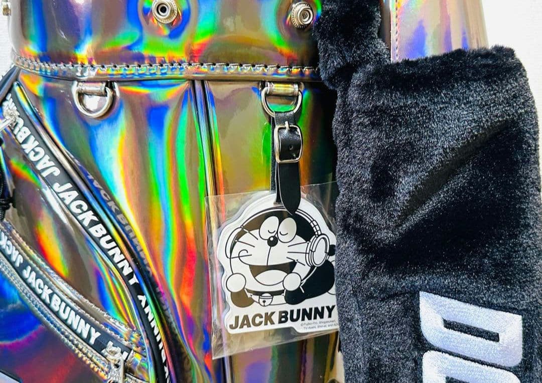 JACK BUNNY 2023ゴルフバッグ ドラえもんデザイン 新品　完売品