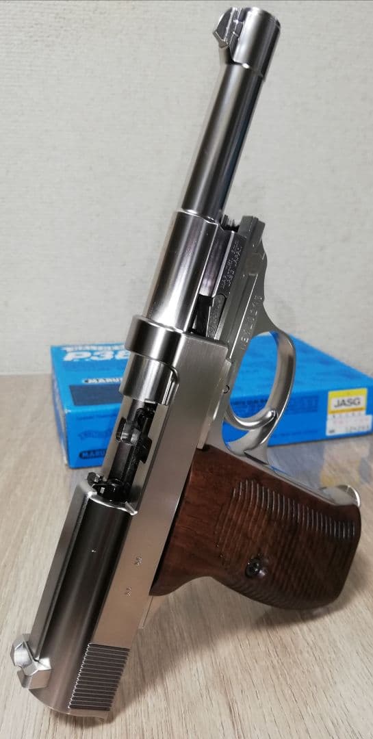 本日終了⭐Maruzen WALTHER P38 ac40 木製グリップ⭐
