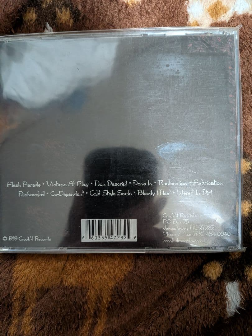 lowbrow Victims at Play CD デスメタル