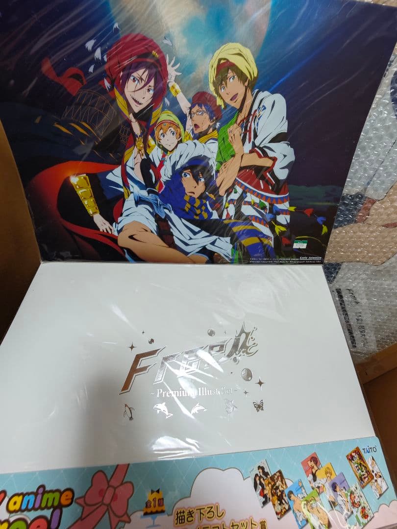 【セール】Free 楽天 くりックジ 等身大 パネル 七瀬遙【おまけ有】