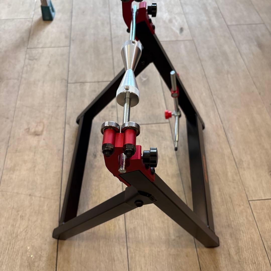 デイトナ バイク用 ホイールバランサー 21インチ対応 ホイールバランサー