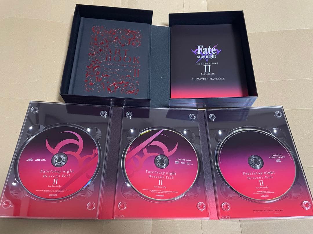 Fate Heaven's Feel ⅠーⅢ Blu-ray