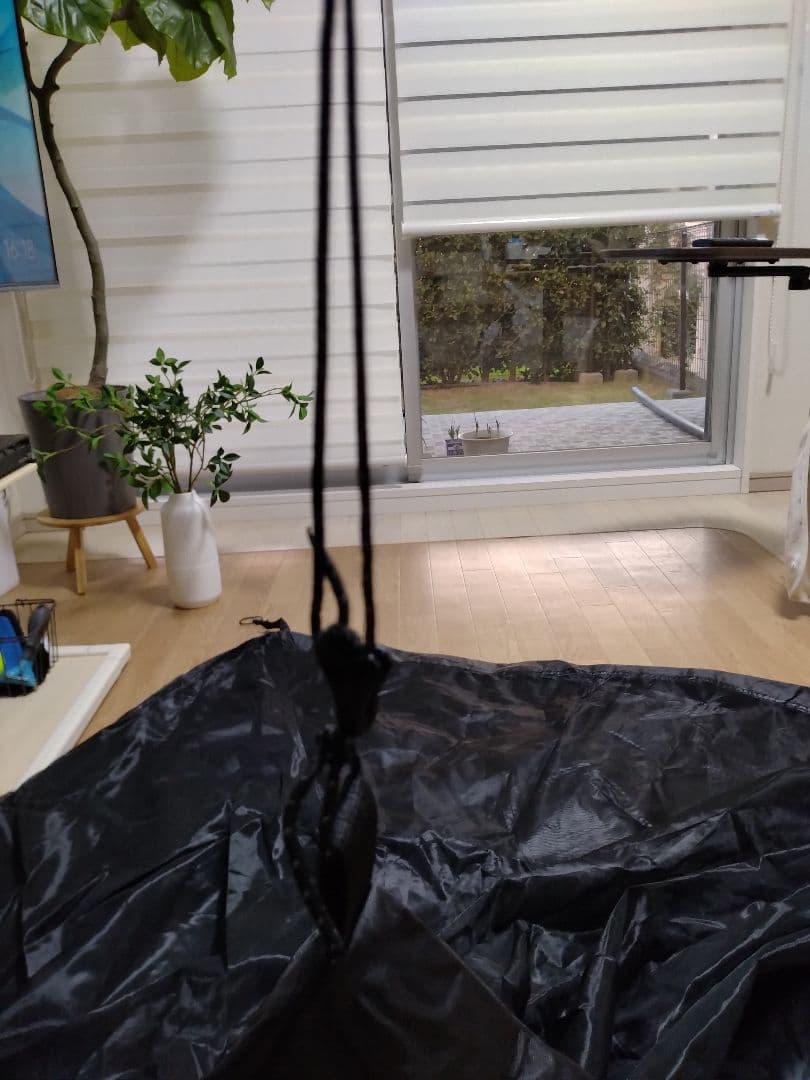 TOMOUNTO　TCワンポールテント（ソロ用）　フロントフラップ付き