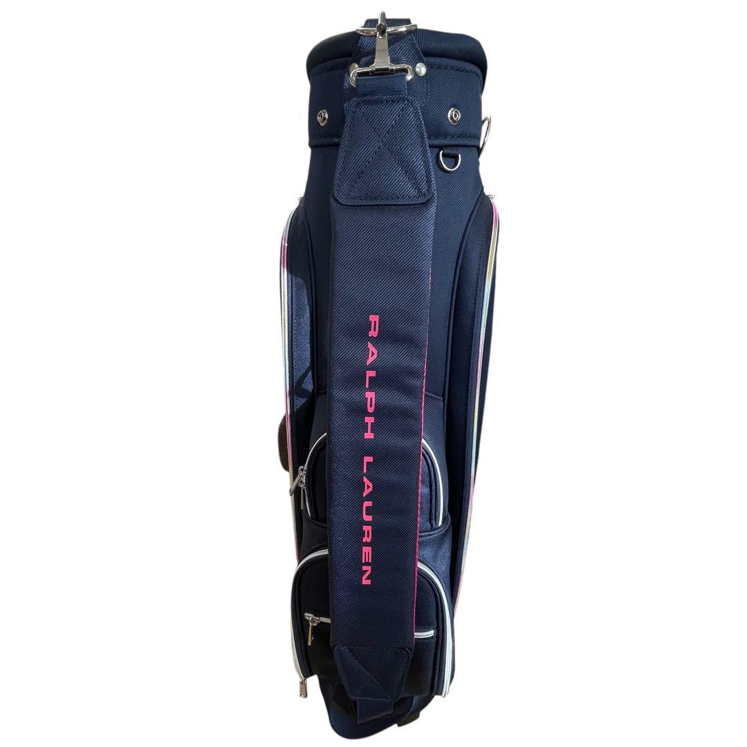 未使用　POLO RALPH LAUREN レディース　ゴルフ　キャディバッグ