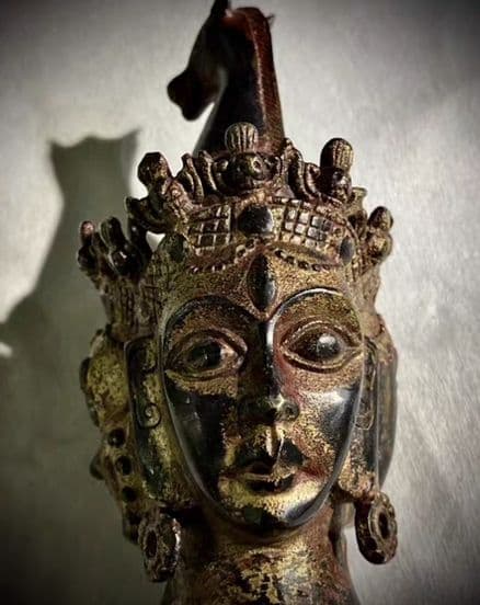 銅器 仏教 明王金剛杵 法器古美術 コレクション品 銅製 工芸品 彫刻装飾品置物