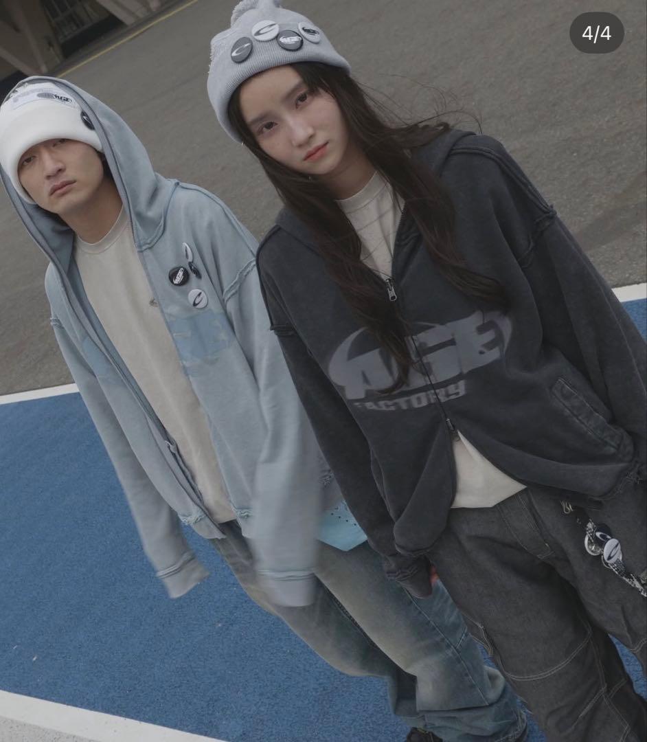 【新品未着用・タグ付】Age Factory × CPG コラボ パーカー XL