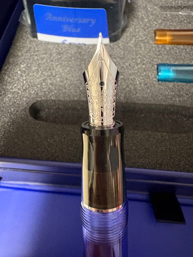 PILOT CUSTOM74 30th Anniversary 万年筆セット