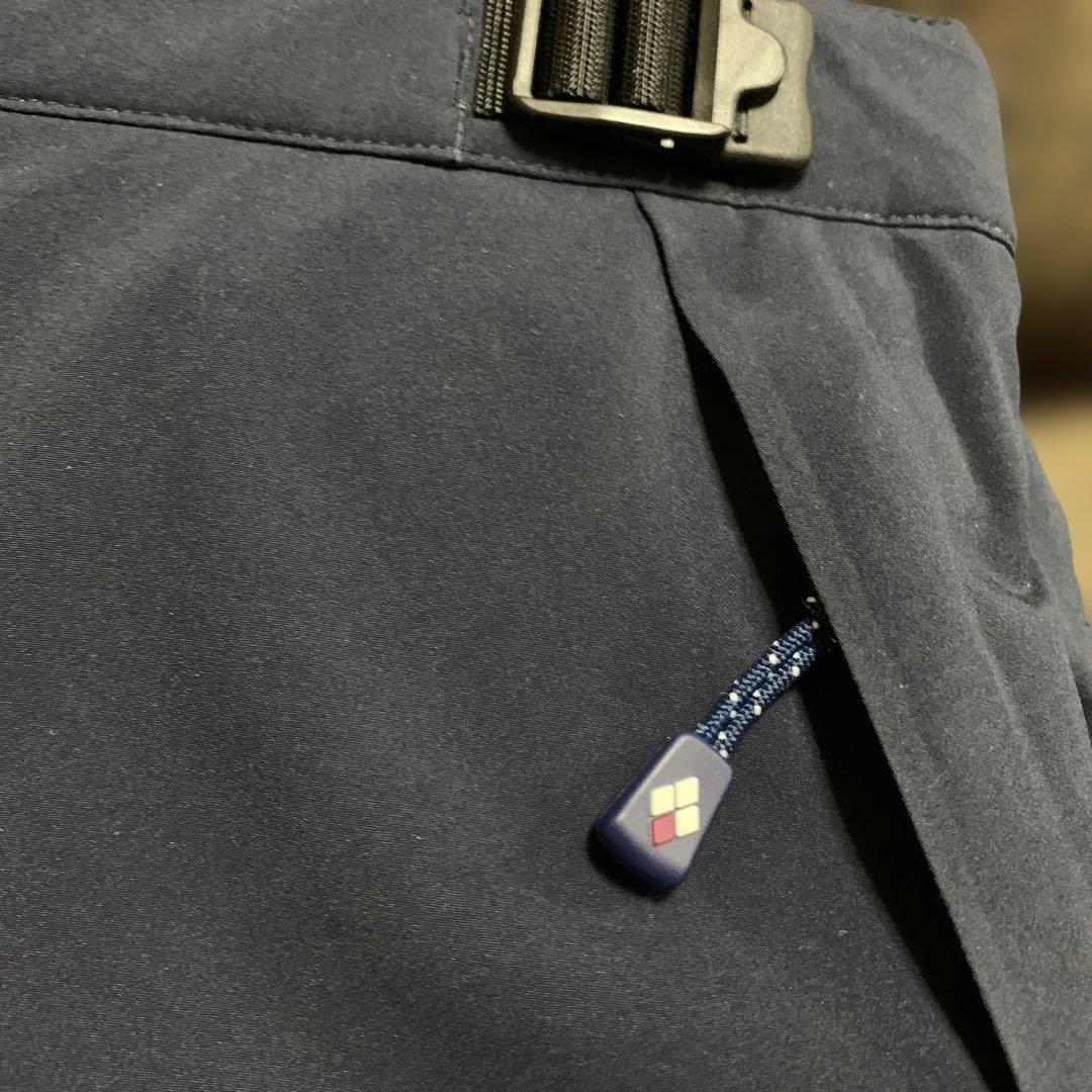 モンベル　パウダーステップパンツ　レディース　M 袋付き　ネイビー　良品