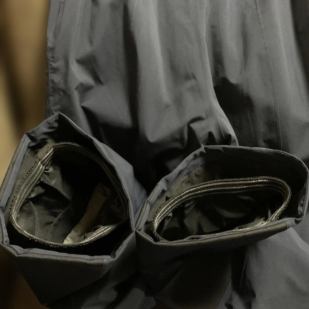 モンベル　パウダーステップパンツ　レディース　M 袋付き　ネイビー　良品