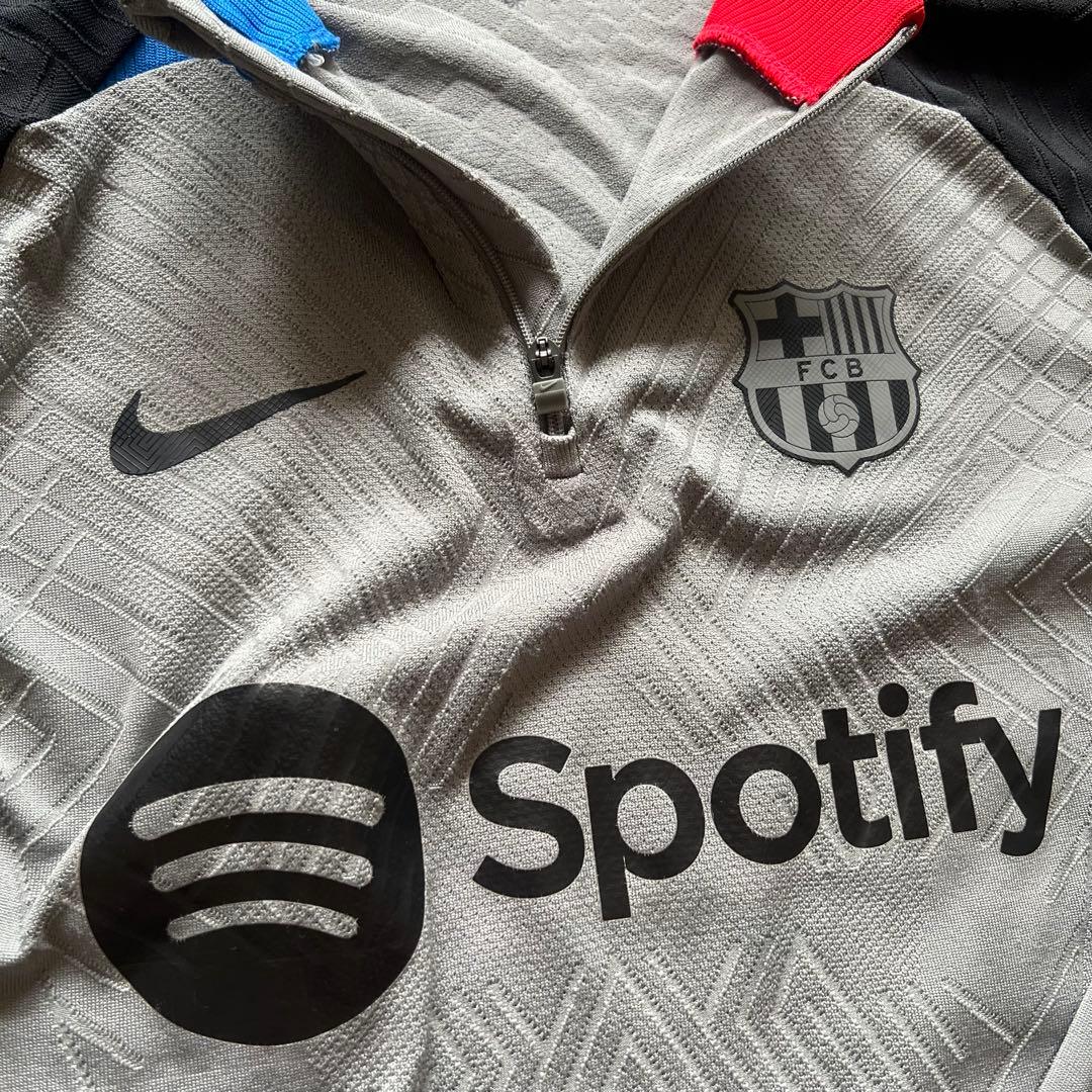 Barcelona バルセロナNike Dri-FIT ジャージ上下セット S
