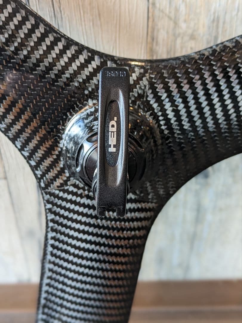 HED h3plusカーボンバトンホイール　フロント