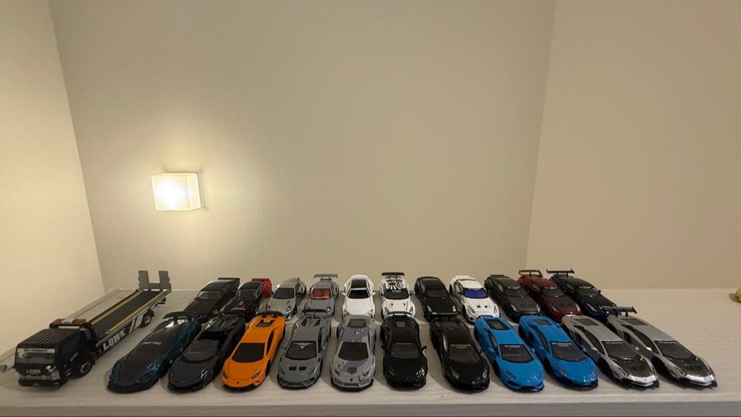 ミニカー用ケース付きリバティウォークコレクション