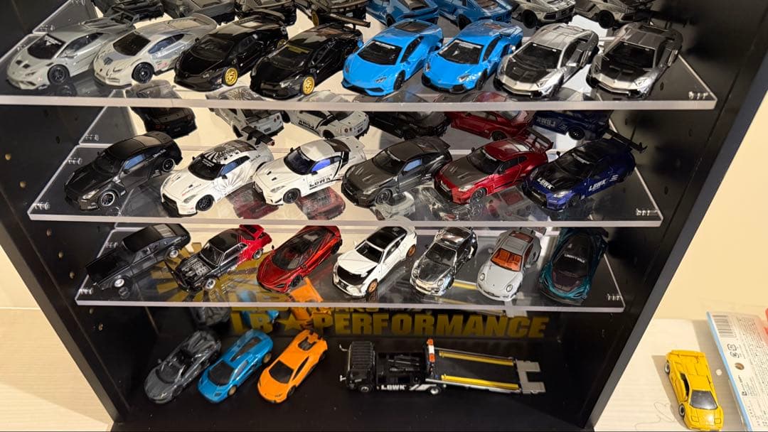 ミニカー用ケース付きリバティウォークコレクション