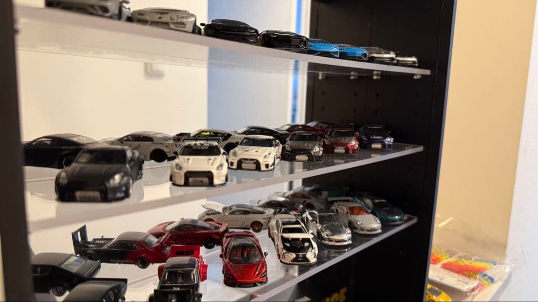 ミニカー用ケース付きリバティウォークコレクション