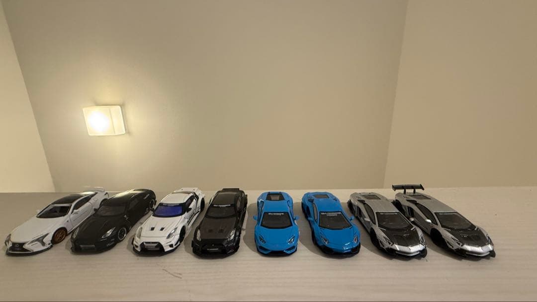 ミニカー用ケース付きリバティウォークコレクション