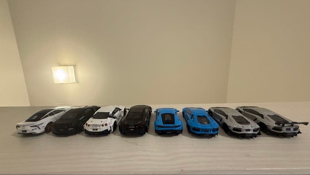 ミニカー用ケース付きリバティウォークコレクション