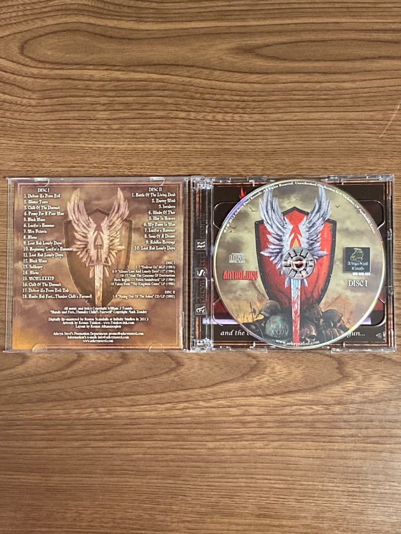 レア！ 限定400セット WARLORD ANTHOLOGY