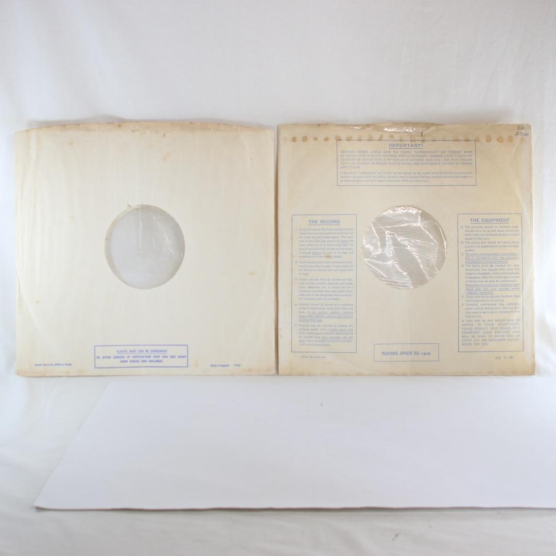 英LP The 4 Seasons Edizione D'Oro UK盤ステレオ