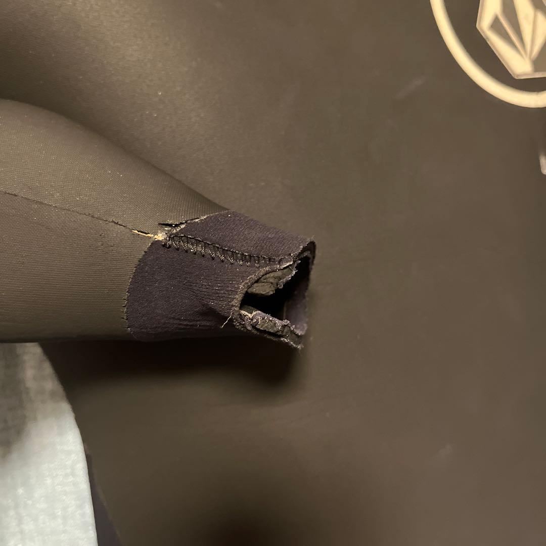 volcom ボルコム ウェットスーツ 5mm3mm セミドライ フルスーツ