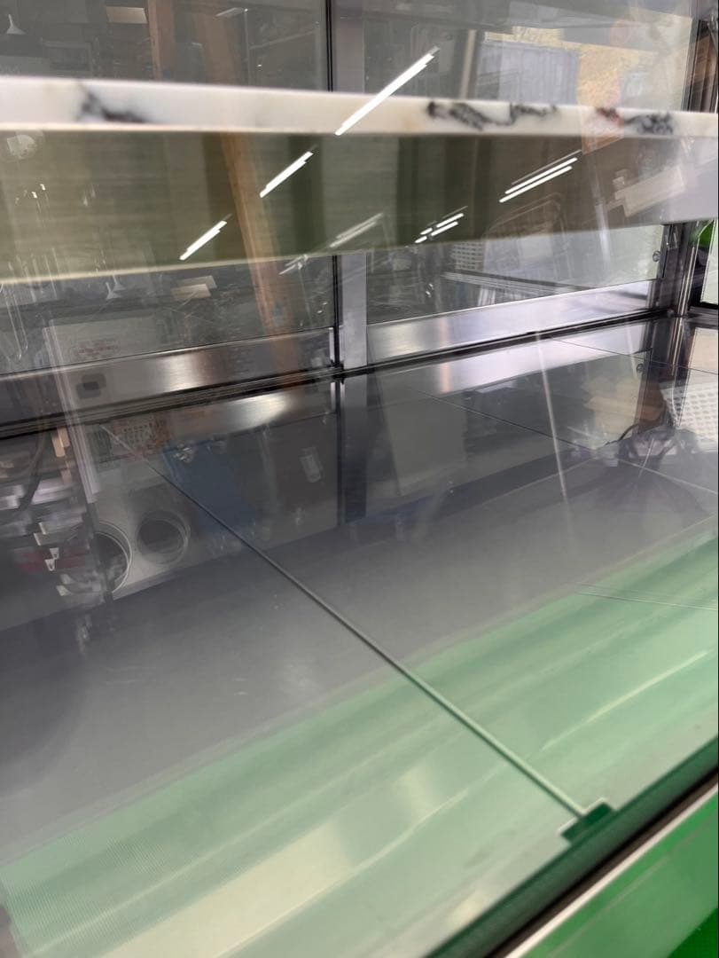 ☆地域限定送料無料☆工場整備品☆大穂製作所 低温冷蔵ショーケース 業務用