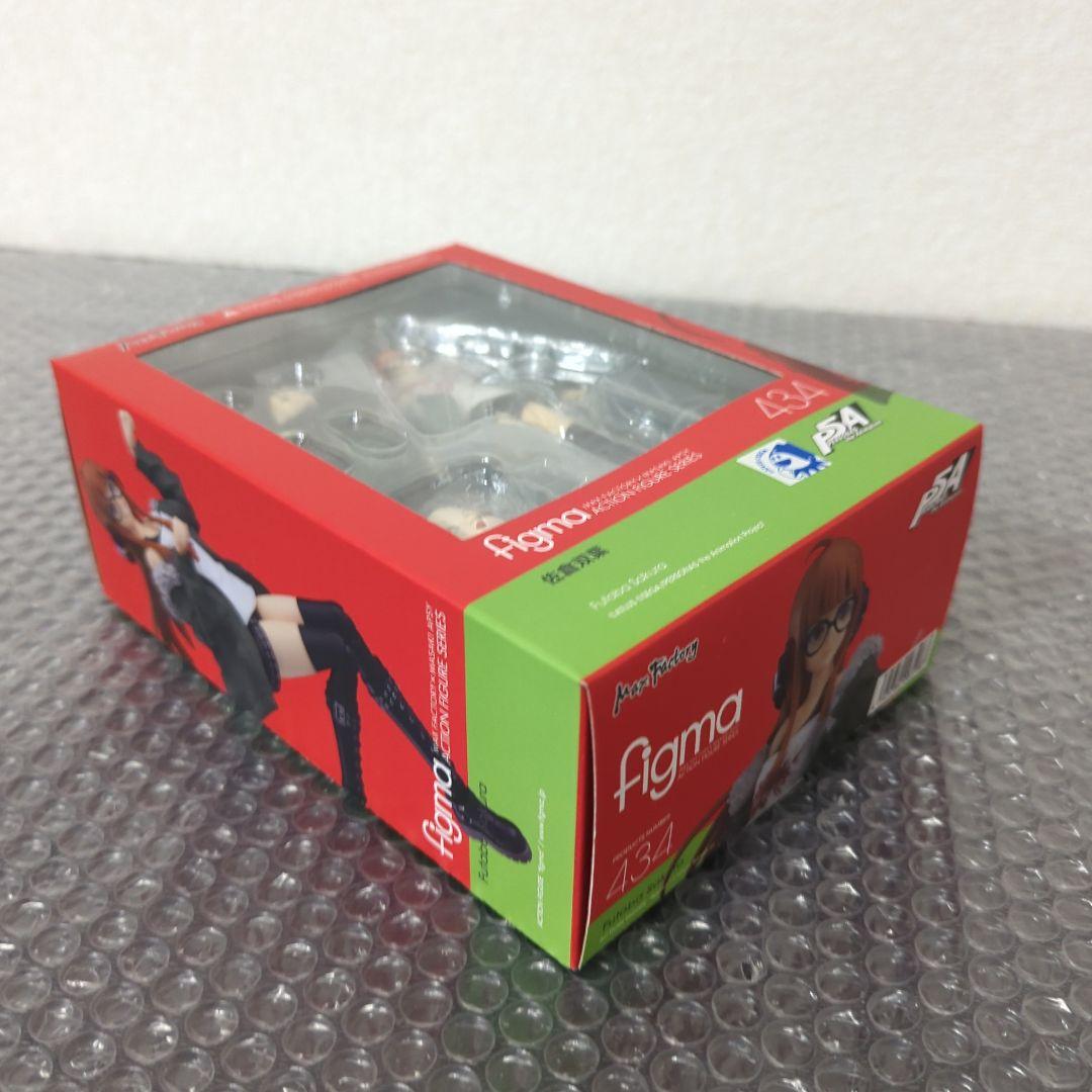 【特典付・美品】figma 434 佐倉双葉 ペルソナ5 フィギュア