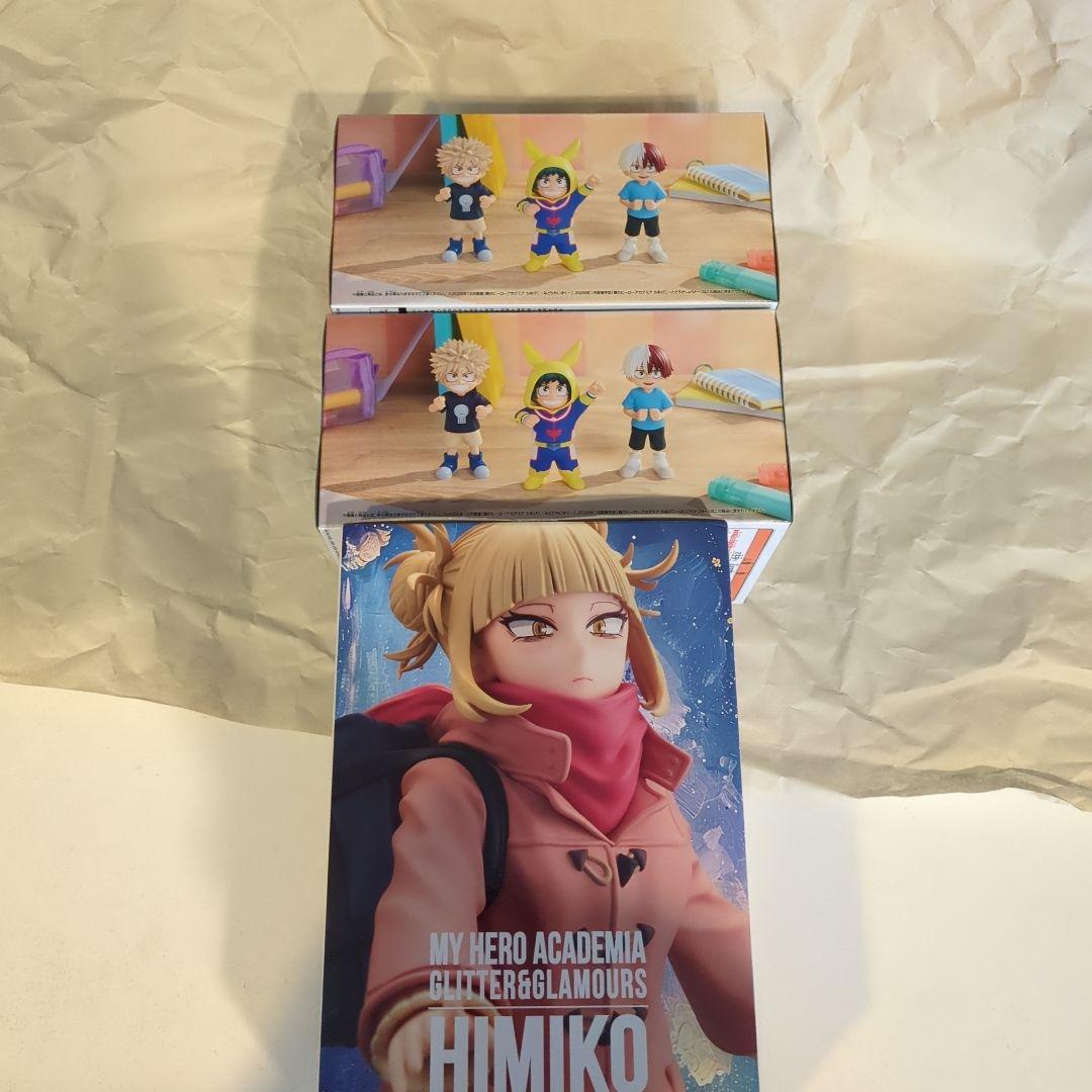 Overlord BiCute Bunnies Figure ヒロアカ３点、計４