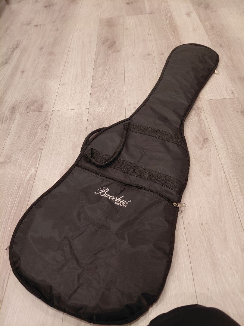 極美品　Bacchus エレキギター　BTB-PJ M/BBD-MH