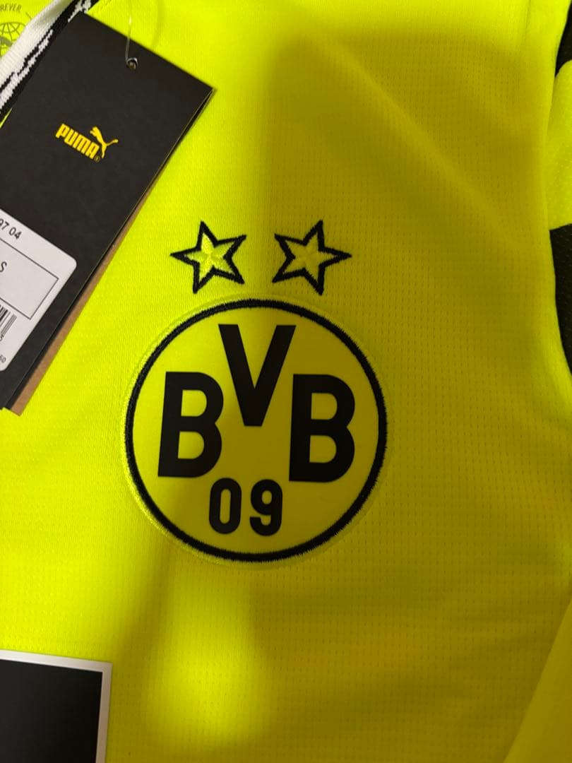 PUMA ドルトムント アニバーサリー 長袖ユニフォーム サイズS