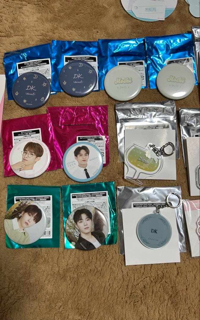 【まとめ売り/バラ売り可】SEVENTEEN CAFE セブチカフェ グッズ