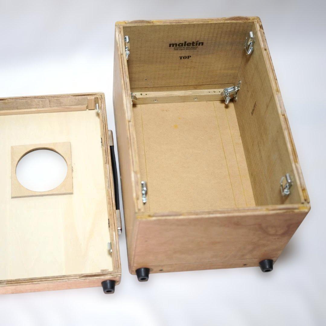 NM Cajon Workshop 折りたたみカホン Maletin CAMP