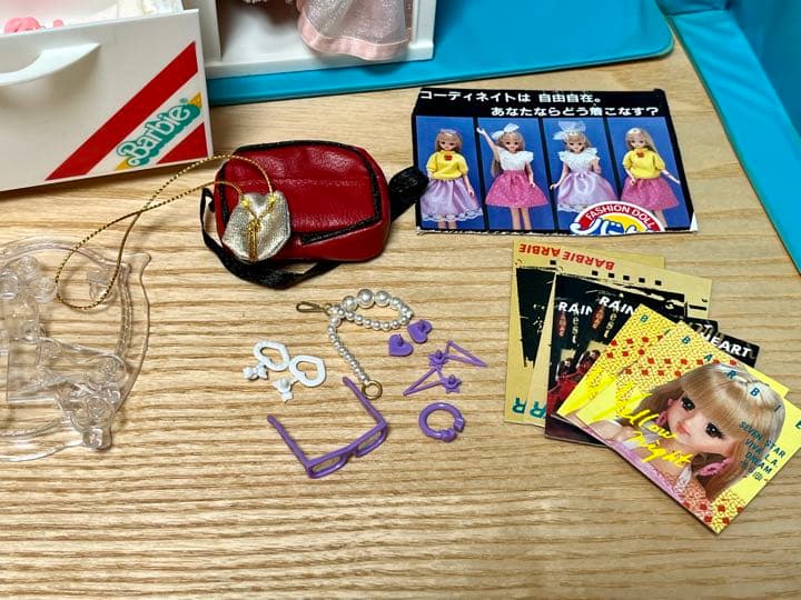 【昭和】タカラ バービーブティック【年代物】