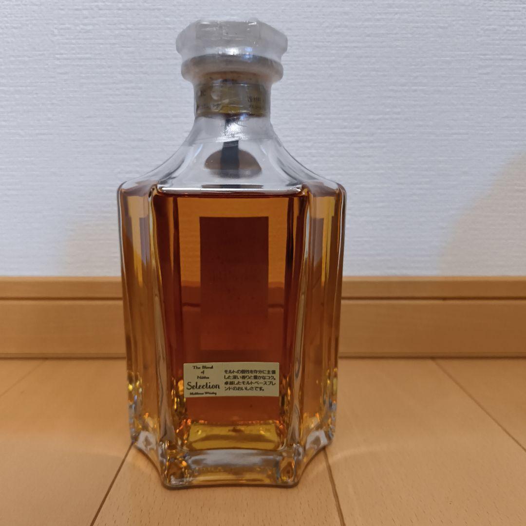 ニッカウイスキー ブレンドオブニッカセレクション & オールモルト２本セット