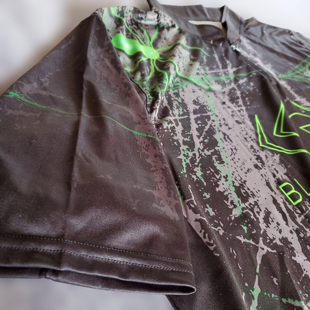 ✨新品✨ボウリングウェア　日本サイズ4XL　ブラックウィドー　ブラック　大きめ