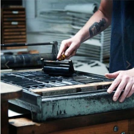 Stephen Kenny活版印刷 MADE in U.K.ミッドセンチュリー