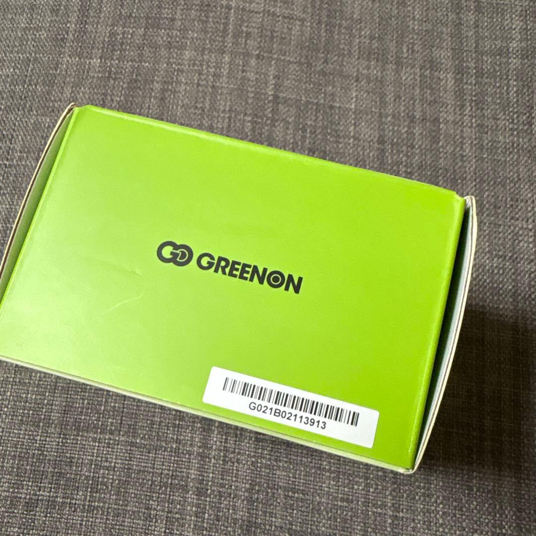 美品グリーンオン ゴルフウォッチGS501